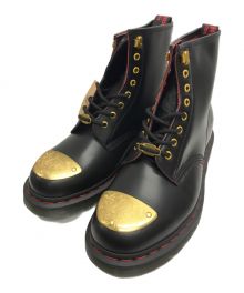 Dr.Martens（ドクターマーチン）の古着「YEAR OF THE DRAGON 8ホールブーツ」｜ブラック