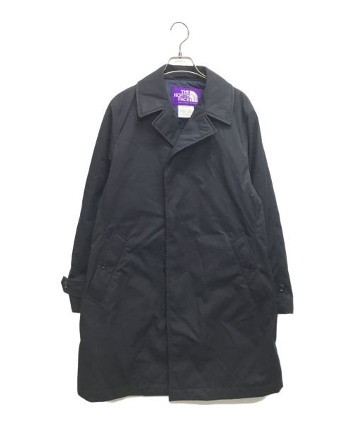 THE NORTHFACE PURPLELABEL（ザ・ノースフェイス パープルレーベル）THE NORTHFACE PURPLELABEL (ザ・ノースフェイス パープルレーベル) ステンカラーコート ブラック サイズ:Sの古着・服飾アイテム