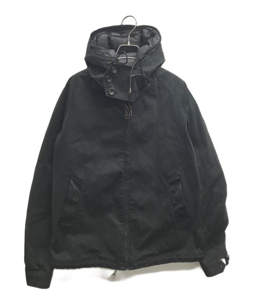 TEN-C（テンシー）TEN-C (テンシー) Anorak B7/7 ブラック サイズ:46の古着・服飾アイテム