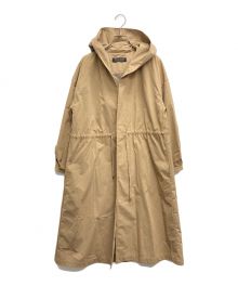 closet story U.A（クローゼット ストーリー ユナイテッド アローズ）の古着「HOODED ロングコート」｜ブラウン