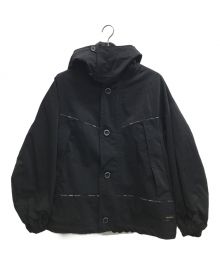 TIGHTBOOTH PRODUCTION（タイトブースプロダクション）の古着「HUNTING JKT / ハンティングジャケット」｜ブラック