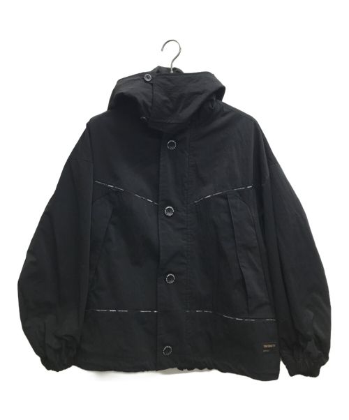 TIGHTBOOTH PRODUCTION（タイトブースプロダクション）TIGHTBOOTH PRODUCTION (タイトブースプロダクション) HUNTING JKT / ハンティングジャケット ブラック サイズ:Mの古着・服飾アイテム