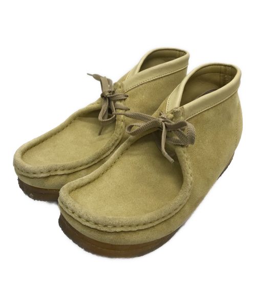 CLARKS（クラークス）CLARKS (クラークス) ワラビーシューズ ベージュ サイズ:UK7の古着・服飾アイテム