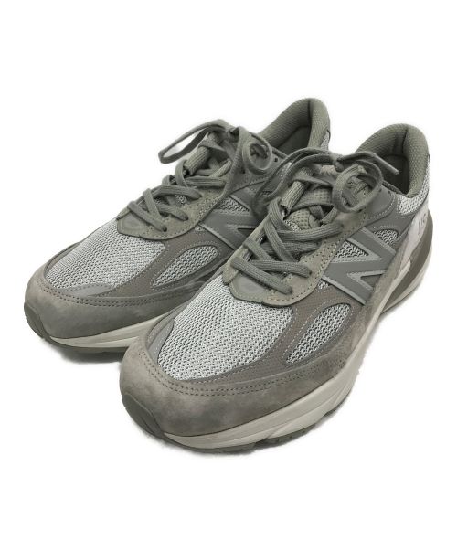 NEW BALANCE（ニューバランス）NEW BALANCE (ニューバランス) WTAPS (ダブルタップス) ローカットスニーカー/990V6 グレー サイズ:28の古着・服飾アイテム