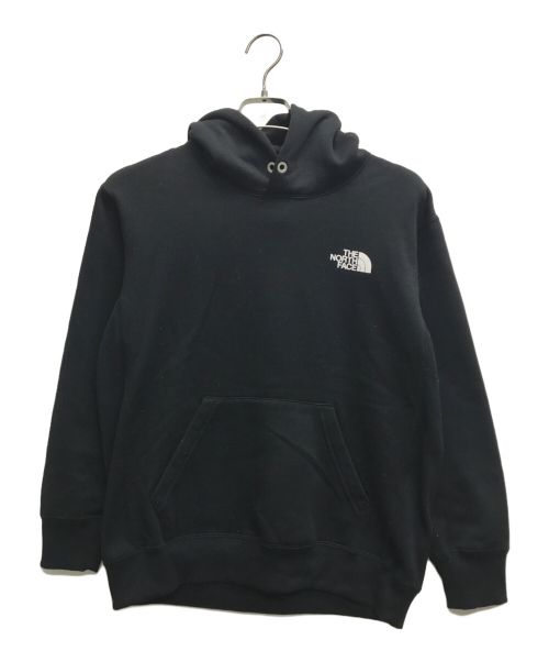 THE NORTH FACE（ザ ノース フェイス）THE NORTH FACE (ザ ノース フェイス) バックスクエアロゴフーディー ブラック サイズ:Sの古着・服飾アイテム