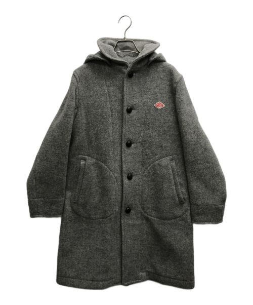 DANTON（ダントン）DANTON (ダントン) ウールモッサコート グレー サイズ:36の古着・服飾アイテム