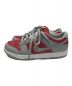 NIKE (ナイキ) DUNK LOW QS VARSITY グレー×レッド サイズ:26.5cm：8000円