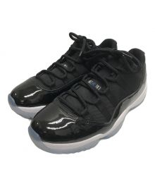 NIKE（ナイキ）の古着「Air Jordan 11 Retro Low 」｜ブラック