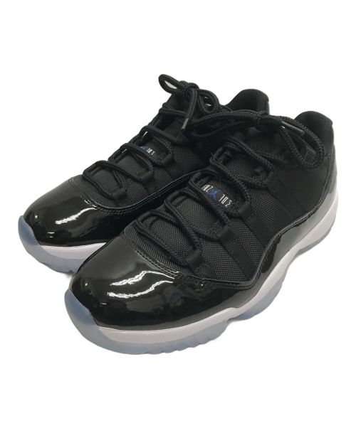 NIKE（ナイキ）NIKE (ナイキ) Air Jordan 11 Retro Low  ブラック サイズ:27cmの古着・服飾アイテム