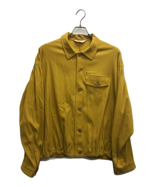 digawel（ディガウェル）DIGAWEL (ディガウェル) Shirt Coat / シャツコート イエロー サイズ:2の古着・服飾アイテム