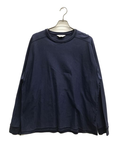 UNUSED（アンユーズド）UNUSED (アンユーズド) Long Sleeve T-Shirt / ロングスリーブTシャツ ネイビー サイズ:2の古着・服飾アイテム