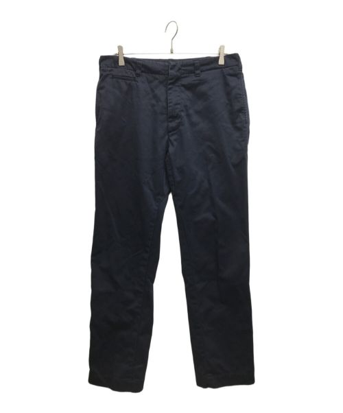 nanamica（ナナミカ）nanamica (ナナミカ) Straight Chino Pants / ストレートチノパンツ ネイビー サイズ:34の古着・服飾アイテム