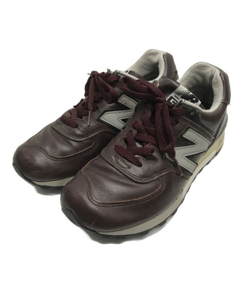 NEW BALANCE（ニューバランス）NEW BALANCE (ニューバランス) ローカットスニーカー ブラウン サイズ:25.5cmの古着・服飾アイテム