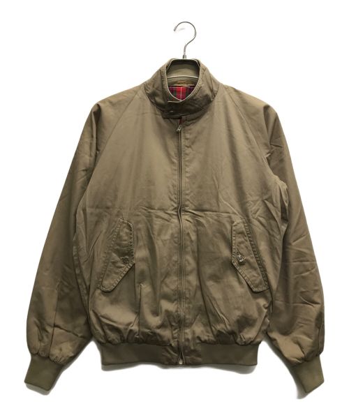 BARACUTA（バラクータ）BARACUTA (バラクータ) G9 ハリントンジャケット ベージュ サイズ:記載無しの古着・服飾アイテム