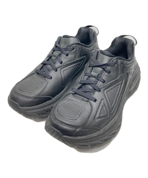 HOKAONEONE（ホカオネオネ）HOKAONEONE (ホカオネオネ) BONDI LTR WIDE / ボンディ ワイド ブラック サイズ:23cmの古着・服飾アイテム