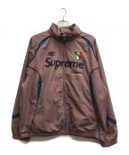 SUPREME×UMBROシュプリーム×アンブロ）の古着「Track Jacket」｜ブラウン