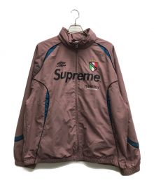 SUPREME×UMBRO（シュプリーム×アンブロ）の古着「Track Jacket」｜ブラウン