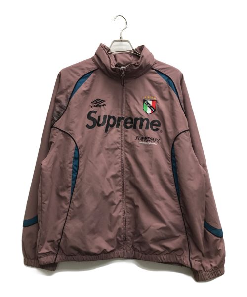 SUPREME（シュプリーム）Supreme (シュプリーム) UMBRO (アンブロ) Track Jacket ブラウン サイズ:XLの古着・服飾アイテム