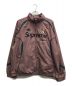 Supreme（シュプリーム）の古着「Track Jacket」｜ブラウン