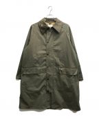 Barbour×EDIFICEバブアー×エディフィス）の古着「OS BURGHLEY」｜オリーブ