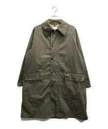 Barbour×EDIFICE（バブアー×エディフィス）の古着「OS BURGHLEY」｜オリーブ