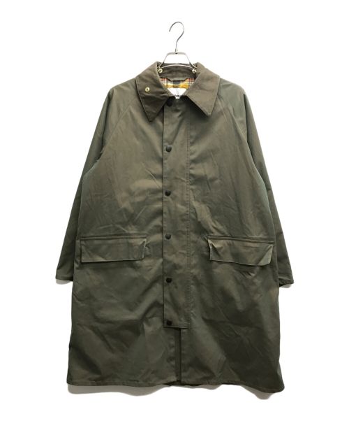 Barbour（バブアー）Barbour (バブアー) EDIFICE (エディフィス) OS BURGHLEY オリーブ サイズ:38の古着・服飾アイテム