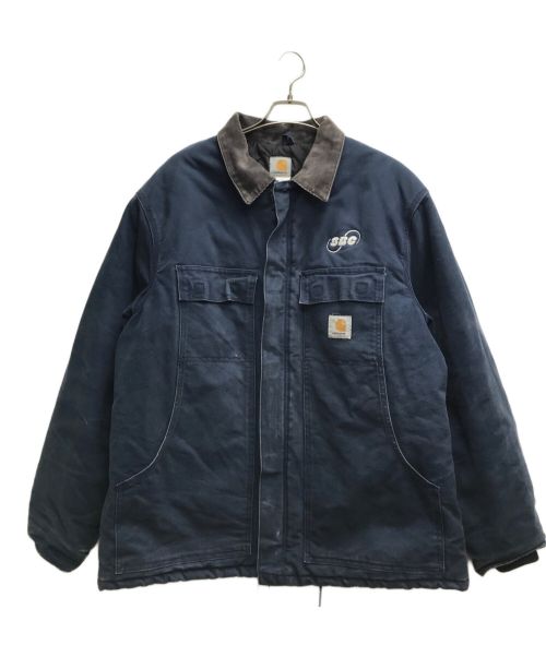 CarHartt（カーハート）CarHartt (カーハート) トラディショナルジャケット ネイビー サイズ:不明の古着・服飾アイテム