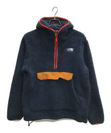 THE NORTH FACE（ザ ノース フェイス）の古着「フリースジャケット」｜ネイビー