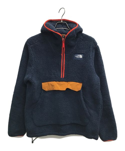 THE NORTH FACE（ザ ノース フェイス）THE NORTH FACE (ザ ノース フェイス) フリースジャケット ネイビー サイズ:Mの古着・服飾アイテム