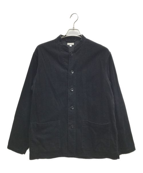 STEVEN ALAN（スティーブンアラン）STEVEN ALAN (スティーブンアラン) 8WALE CORDUROY STAND COVERALL ブラック サイズ:Lの古着・服飾アイテム