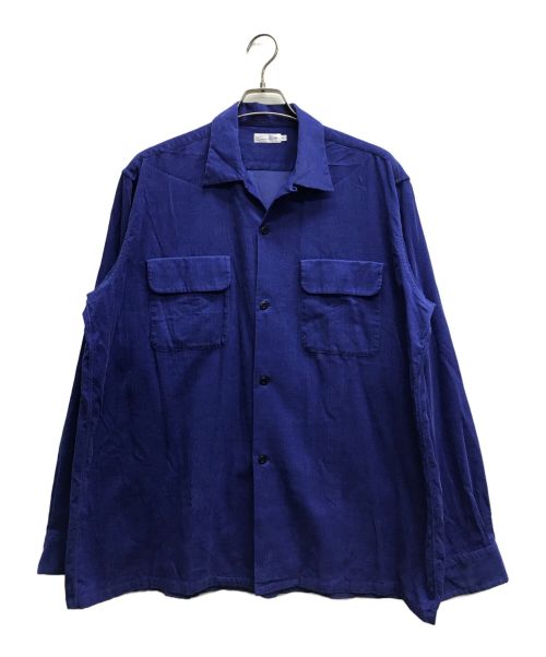 sans limite（サンリミット）sans limite (サンリミット) SH03B ボックスコーズ大開衿 ブルー サイズ:2の古着・服飾アイテム