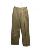 THE SHINZONEザ シンゾーン）の古着「High Waist Chino Pt」｜ベージュ