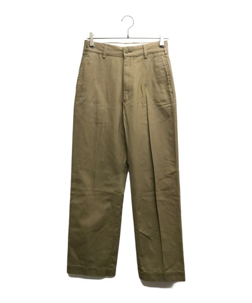 THE SHINZONE（ザ シンゾーン）THE SHINZONE (ザ シンゾーン) High Waist Chino Pt ベージュ サイズ:36の古着・服飾アイテム