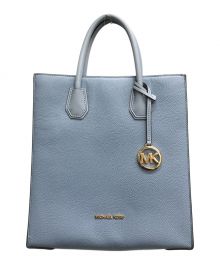 MICHAEL KORS（マイケルコース）の古着「ショッパートート」｜スカイブルー