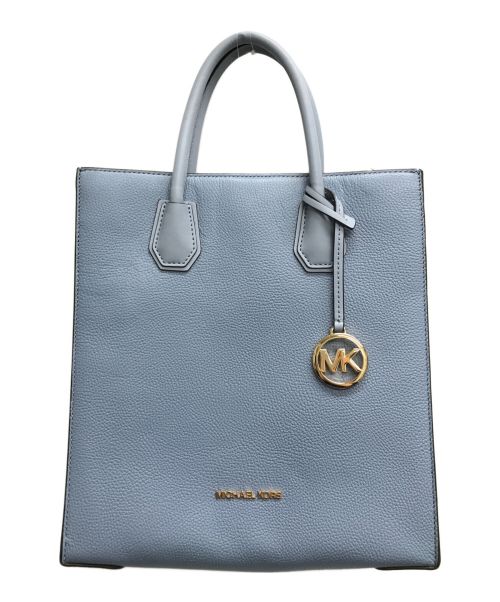 MICHAEL KORS（マイケルコース）MICHAEL KORS (マイケルコース) ショッパートート スカイブルーの古着・服飾アイテム