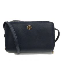 TORY BURCH（トリーバーチ）の古着「ウォレットバッグ」｜ネイビー