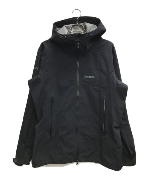 MARMOT（マーモット）MARMOT (マーモット) マウンテンパーカー ブラック サイズ:Lの古着・服飾アイテム