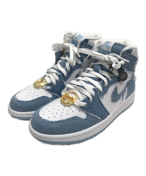 NIKE（ナイキ）NIKE (ナイキ) Air Jordan 1 High OG 'Denim' インディゴ サイズ:27cmの古着・服飾アイテム