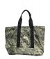 stussy（ステューシー）の古着「Canvas Extra Large Tote Bag」｜カーキ