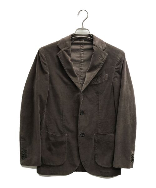 LARDINI（ラルディーニ）LARDINI (ラルディーニ) テーラードジャケット ブラウン サイズ:44の古着・服飾アイテム