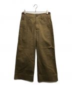 MHLエムエイチエル）の古着「WORKWEAR COTTON DRILL」｜カーキ