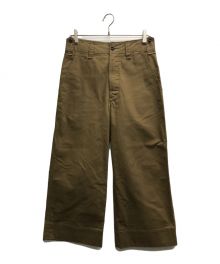 MHL（エムエイチエル）の古着「WORKWEAR COTTON DRILL」｜カーキ