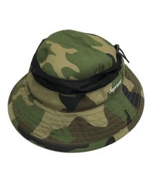 SUPREME（シュプリーム）の古着「Mesh Crusher Hat」｜オリーブ