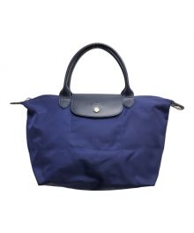 LONGCHAMP（ロンシャン）の古着「ル・プリアージュ ネオ」｜ネイビー