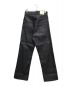 CINOH (チノ) HI-WAIST WIDE DENIM インディゴ サイズ:W24：6000円