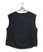 Porter Classicポータークラシック）の古着「SASHIKO STRETCH 2WAY VEST」｜ブラック