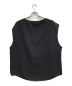 Porter Classic (ポータークラシック) SASHIKO STRETCH 2WAY VEST ブラック サイズ:2：20000円