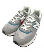 NEW BALANCE×BEAUTY&YOUTHニューバランス×ビューティーアンドユース）の古着「別注ローカットスニーカー」｜グレー