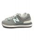 NEW BALANCE (ニューバランス) BEAUTY&YOUTH (ビューティーアンドユース) 別注ローカットスニーカー グレー サイズ:28：10000円