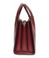 TOD'S (トッズ) LADY MOC MINI LEATHER TOTE レッド：20000円